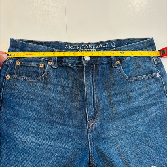 Levi's Women's Blue Jean Shorts size 8 - Picture 5 of 7